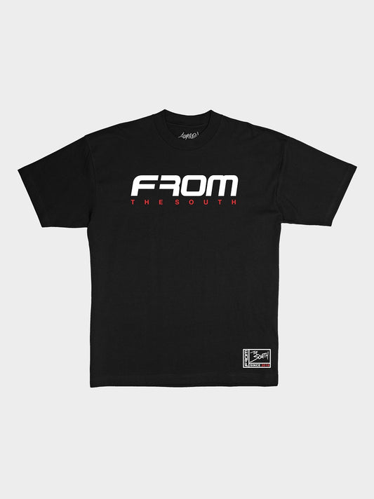 FROM THE SOUTH - SPORT TEE (BLK)